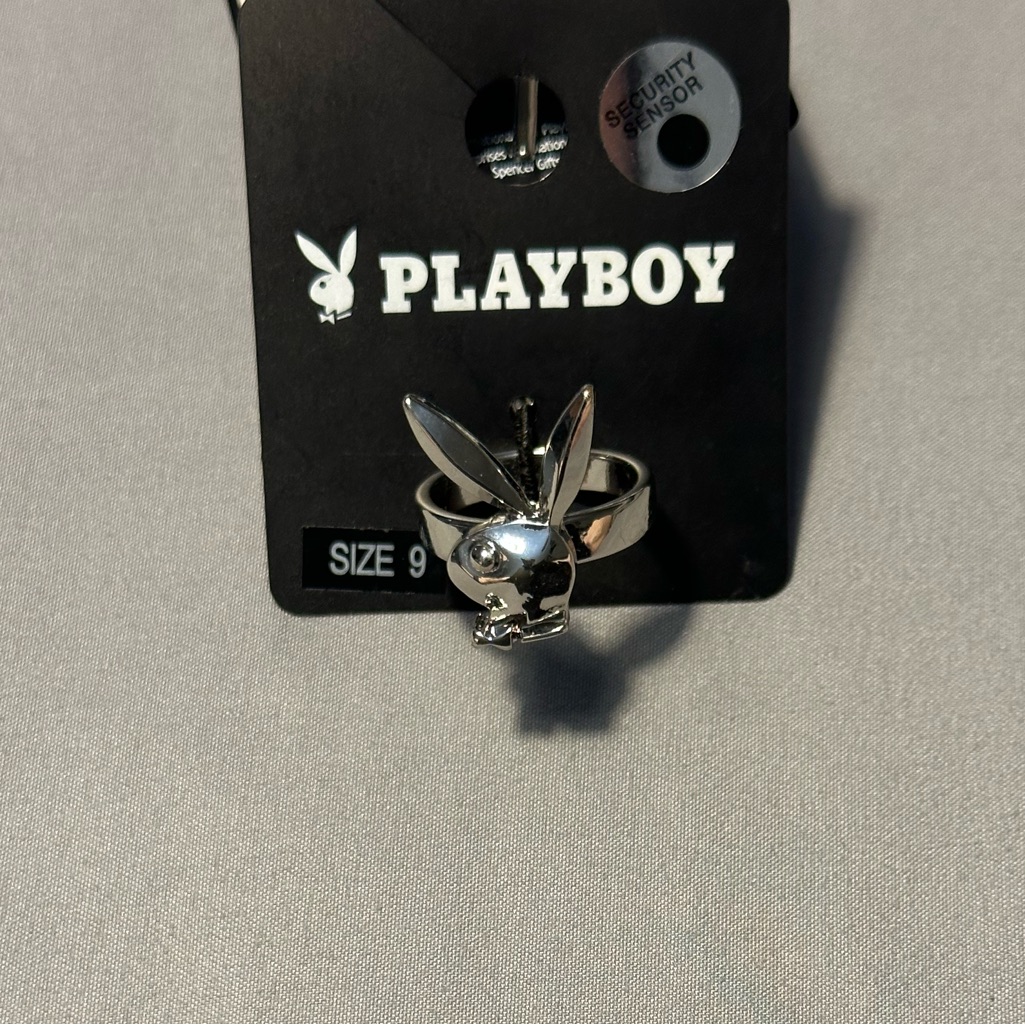 Playboy Silver Ring